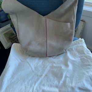 Hammitt la Tom hobo in natural gray